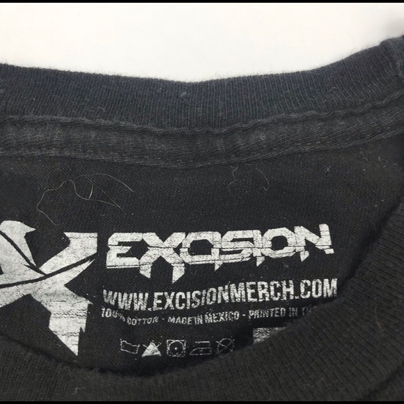 Excision Dubstep T-shirt Size Small - Picture 3 of 4
